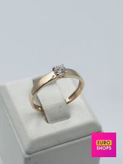 Золота каблучка 585° 1.55 г.