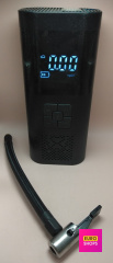 Портативний акумуляторний компресор VC-027 60W з РК дисплеєм