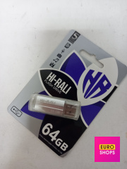 Флшка Hi-Rali 64 Gb