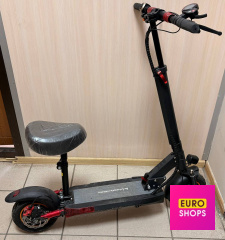 Електросамокат KUGOO KIRIN M4 PRO 1000W 48V 18Ah з сидінням