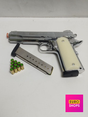 Пістолет стартовий KUZEY Colt 911 cal 9mm
