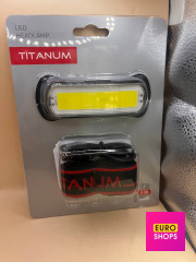 Налобний світлодіодний ліхтарик TITANUM TLF-H11