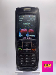 Кнопковий телефон Samsung E250