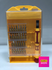 Набір прецизійних викруток Unihouse 31 шт.