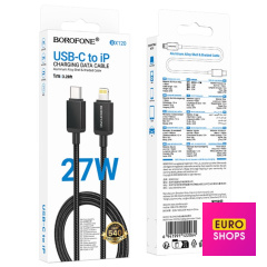 USB Кабель Borofone BX120 Type-C to Lightning