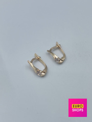 Золоті сережки 585° 1.22 г.