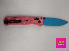 Ніж Benchmade Bugout 535 Donut Pink Aluminum