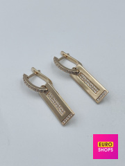 Золоті сережки 585° 4.27 г.