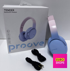 Безпровідні навушники з мікрофоном Proove Tender Blue