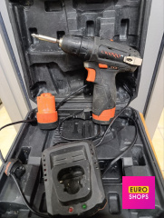 Акумуляторний дриль-шуруповерт Dnipro-M CD-12CX Compact