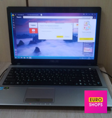 Ноутбук Asus k53sd intel core i3/ram 6/hdd 465