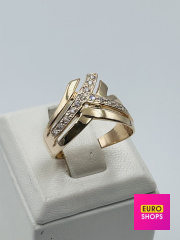 Золота каблучка 585° 3.22 г.