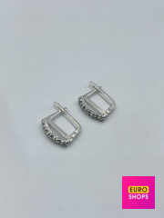 Срібні сережки 925° 2.6 г.