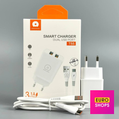 Мережевий Зарядний Пристрій WUW T55 Type-C