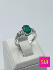 Срібна каблучка 925° 2.5 г.