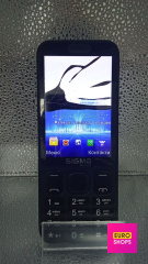 Кнопковий телефон SIGMA mobile X-style lider Дефект