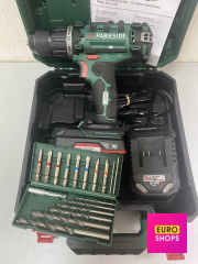 Акумуляторний дриль шурупокрут PARKSIDE PABS 20-Li G8