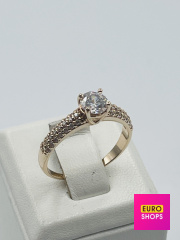 Золота каблучка 585° 2.8 г.