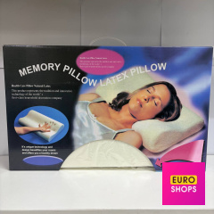 Подушка Memory pillow latex pillow