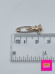 Золота брошка 585° 0.99 г.