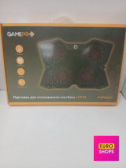 Охолоджуюча підставка для ноутбука  GamePro Tornado