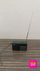 Портативний радіоприймач JOC H301BT Bluetooth, FM/AM, USB