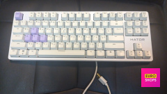 Комп'ютерна клавіатура Hator Rockfall Evo TKL