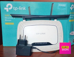 Маршрутизатор TP-LINK TL-WR841N WiFi4/ N300/ 100 Мбіт/с