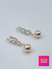 Золоті сережки 585° 4.88 г.