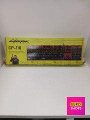 Комп'ютерна клавіатура Сyberfunk Сp-110