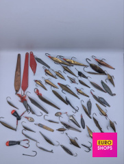 Блешні 54 шт.   @