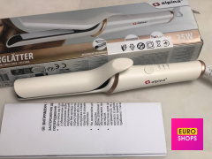 Випрямляч для волосся Alpina Hair Straightener White