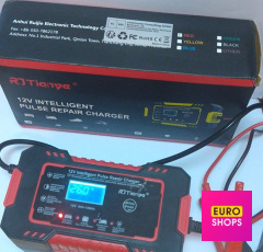 Автомобільний  зарядний пристрій RJ Tianye 6A/12v