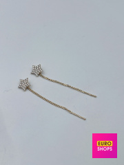 Золоті сережки 585° 1.8 г.