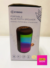 Колонка портативна Cyboo MS-2204BT