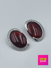 Срібні сережки 925° 8 г.