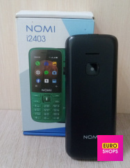 Кнопковий  телефон Nomi i2403