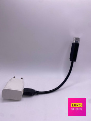 Лазер та блок живлення