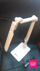 Настільна лампа LedPulsar 6D 10 Вт білий ALT-402W