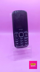 Кнопковий телефон Ergo B184 Dual Sim black