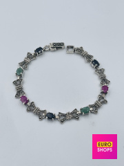 Срібний браслет 925° 18.6 г.