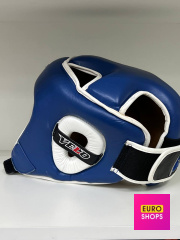 Боксерський шлем VELO, натуральна шкіра