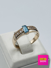 Золота каблучка 585° 2.12 г.