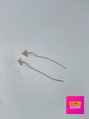 Золоті сережки 585° 0.83 г.