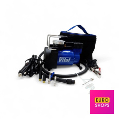 Автокомпресор Vitol К-30 150 psi 14 А 37 л