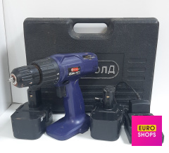 Акумуляторний шуруповерт Диолд ДЭА-18Т