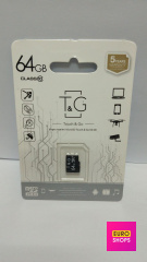 Картка пам'яті T&amp;G microSDXC 64GB UHS-1 (Class 10)