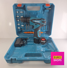 Акумуляторний шуруповерт Makita 24V