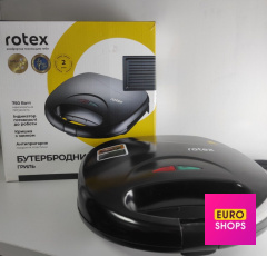 Бутербродниця Rotex RSM112-B