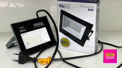 LED прожектор RAY VIOLUX 20W 6000K IP651800Лм